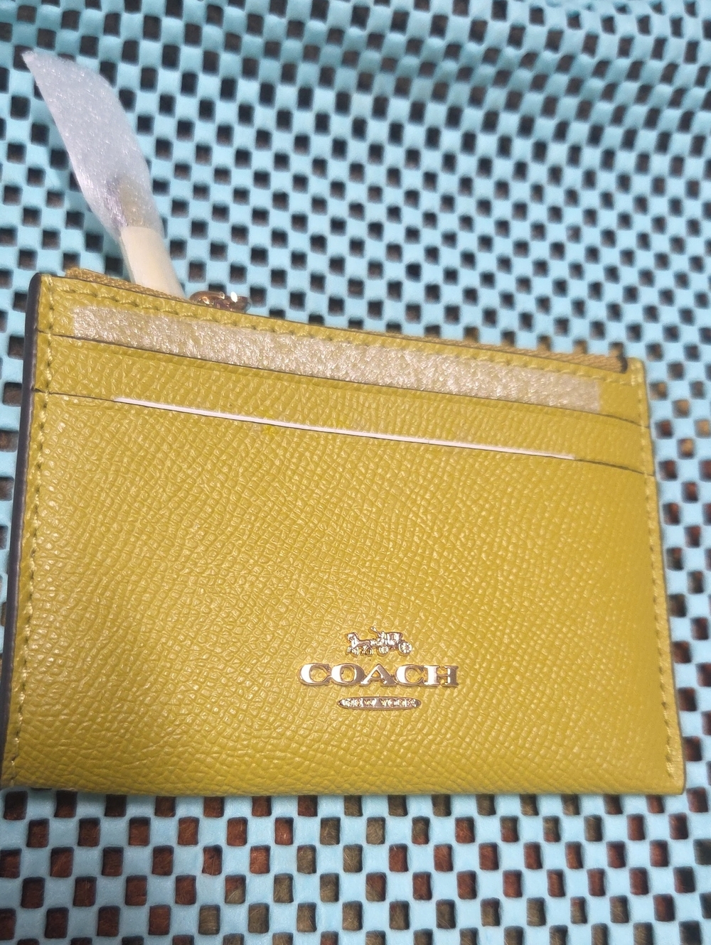 Coach: Id/card Holder Change Bag